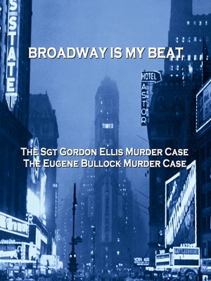 cover image of Broadway Is My Beat, Volume 5